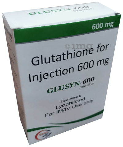 Glusyn 600 Injection image Glusyn 600 Injection image
