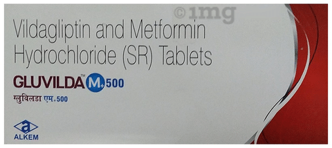 Gluvilda M +500 Tablet SR