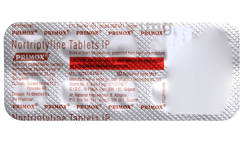 Primox 25mg Tablet image Primox 25mg Tablet image