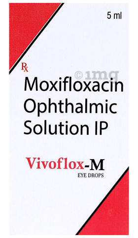 Vivoflox-M Eye Drop image