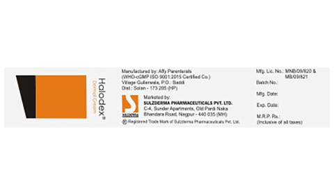 Halodex Dermal Cream image