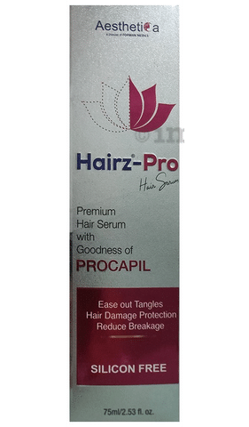 Hairz-Pro Silicone Free Hair Serum: Buy bottle of 75 ml Serum at best price  in India | 1mg