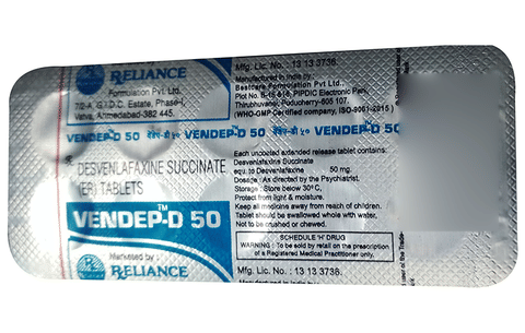 Vendep-D 50 Tablet ER image
