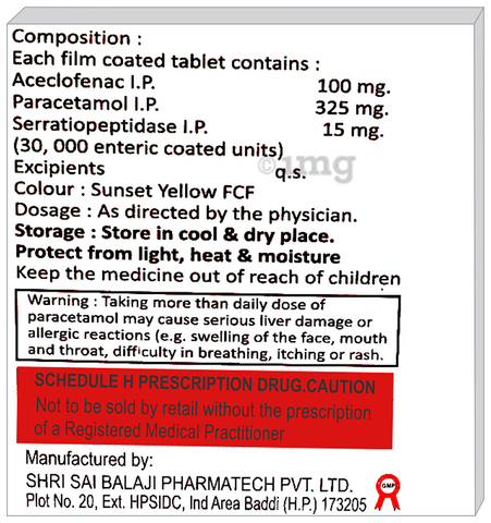Syfen-Forte Tablet image