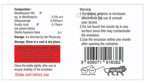 Moxiyst-DF Eye Drop image Moxiyst-DF Eye Drop image