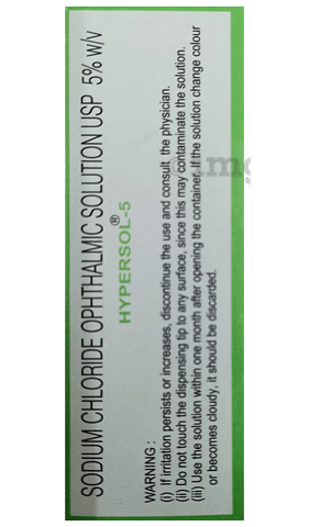 Hypersol Ophthalmic Solution image