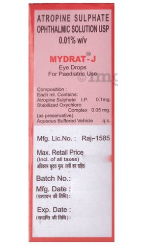 Mydrat-J Eye Drop image Mydrat-J Eye Drop image