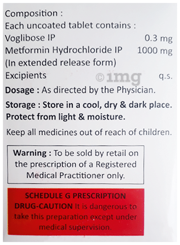 Vogliking 0.3 M 1000 SR Tablet