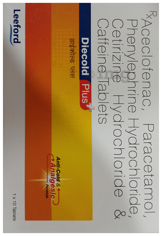 Diecold Plus Tablet image