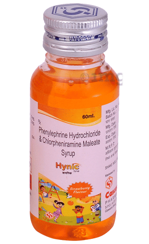 Hynic Syrup Strawberry image