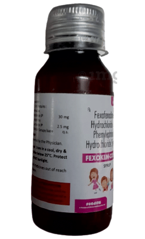 Fexokem Cold Syrup image