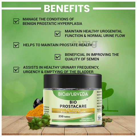 Bioayurveda Bio Prostacare Tablet image