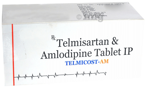 Telmicost-AM Tablet image