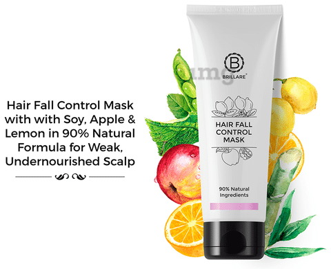 Brillare Hair Fall Control Mask: Buy tube of 125 gm Mask at best price in India | 1mg Brillare Hair Fall Control Mask: Buy tube of 125 gm Mask at best price in India | 1mg