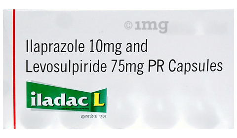Iladac L Capsule PR image Iladac L Capsule PR image