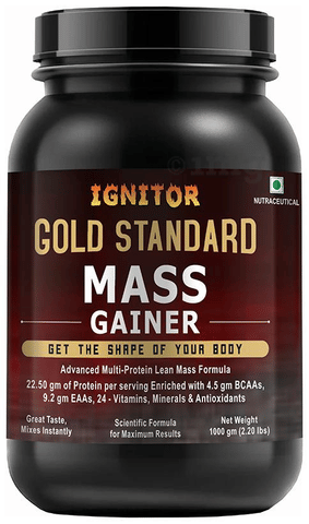 Ignitor Mass Gainer Powder image