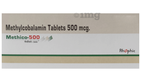Methico 500 Tablet image Methico 500 Tablet image