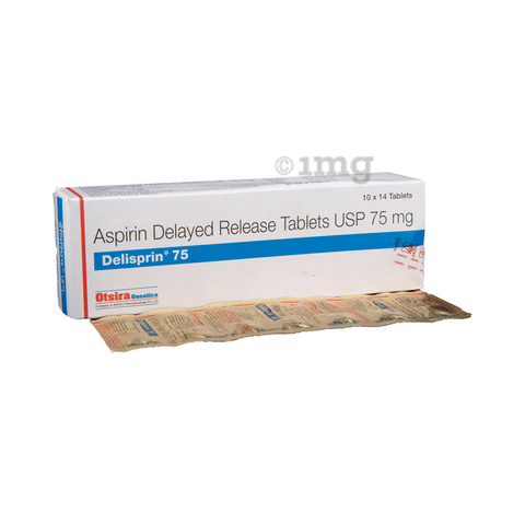 delisprin 75 tablet