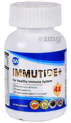 Smithways Immutide+ Veg Capsule image Smithways Immutide+ Veg Capsule image