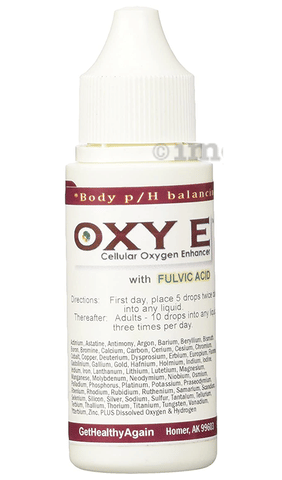 Get Healthy Again Oxy E Cellular Oxygen Enhancer 1