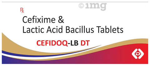 Cefidoq-LB DT Tablet