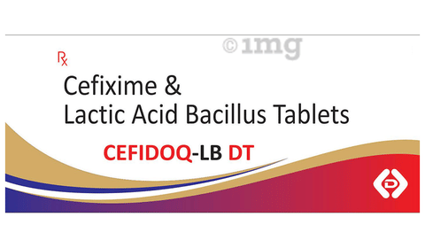 Cefidoq-LB DT Tablet image Cefidoq-LB DT Tablet image