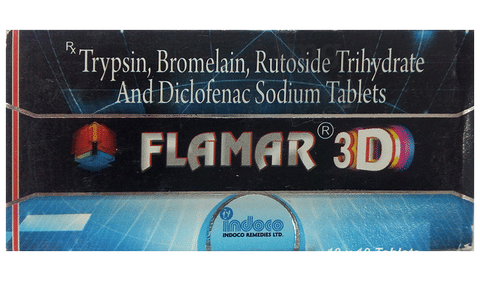 Flamar 3D Tablet image