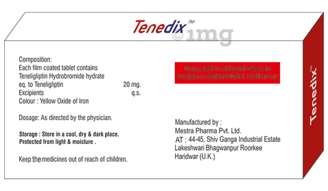 Tenedix Tablet image Tenedix Tablet image