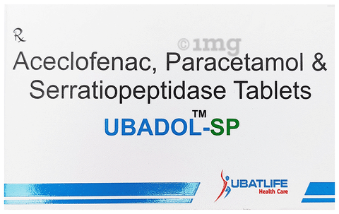 Ubadol-SP Tablet image
