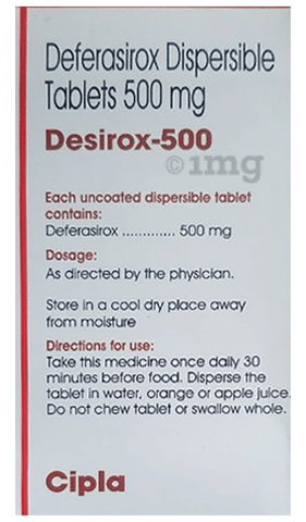 Desirox 500 Tablet image