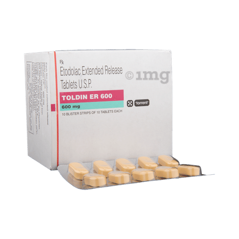 Etodolac 600 mg er