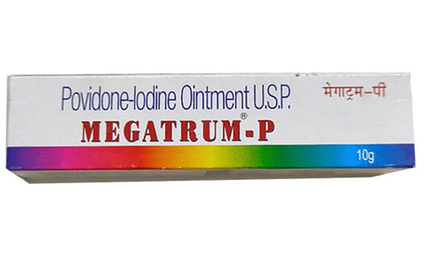Megatrum-P Ointment image