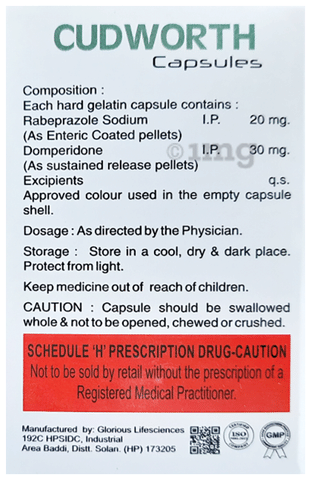 Cudworth Capsule SR image