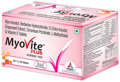 Myovite Plus Tablet image