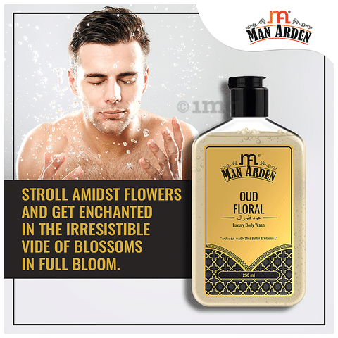Man Arden Oud Floral Luxury Body Wash Buy bottle of 250.0 ml Body