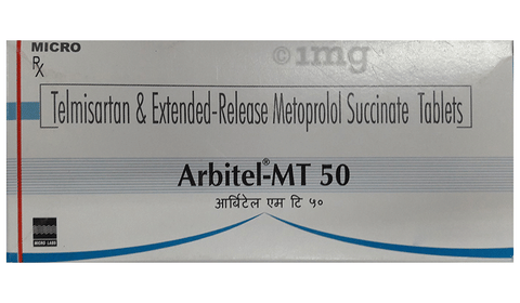 Arbitel-MT 50 Tablet ER image