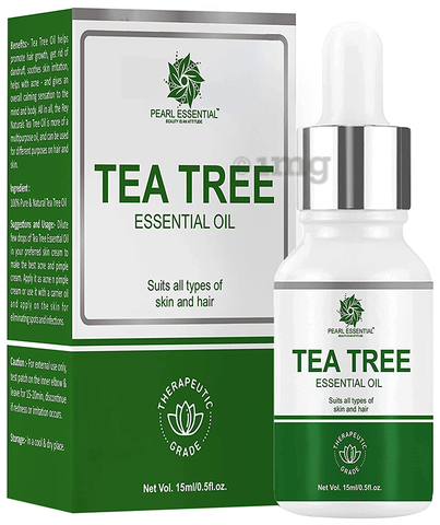 Pearl Essential Tea Tree Essential Oil image