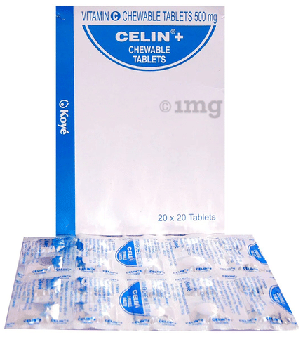 Celin Chewable Tablet Buy Strip Of Chewable Tablets At Best Price In India 1mg