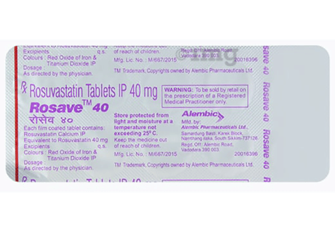 ROsave 40 Tablet image