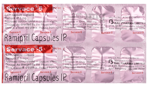 Servace 5mg Capsule image Servace 5mg Capsule image