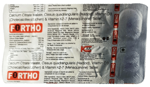 Fortho Tablet image Fortho Tablet image