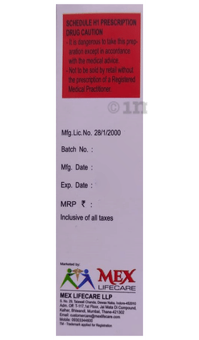 Mexazone 1000mg Injection image Mexazone 1000mg Injection image