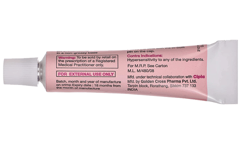 Mupinase Cream image