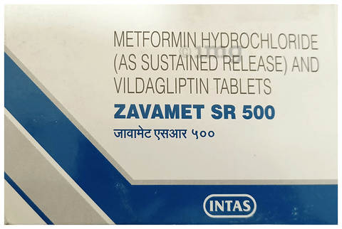 Zavamet SR 500 Tablet image