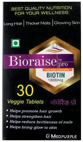 Bioraise Pro Veggie Tablet image