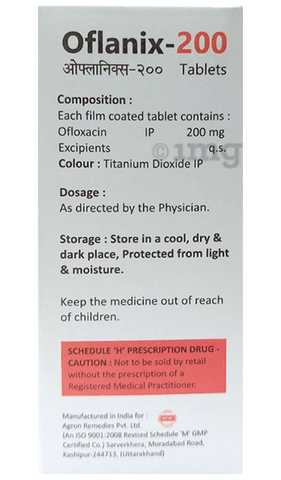 Oflanix 200 Tablet image Oflanix 200 Tablet image