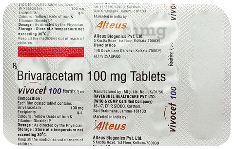 Vivocet 100 Tablet image Vivocet 100 Tablet image