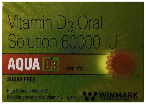 Aqua D3 Oral Solution 5ml image Aqua D3 Oral Solution 5ml image