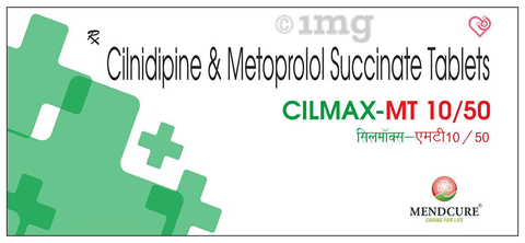 Cilmax-MT 10/50 Tablet