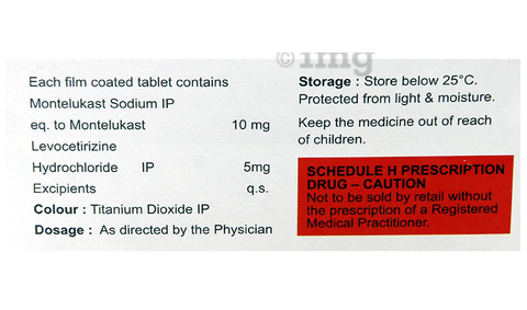 Spiromont L Tablet image